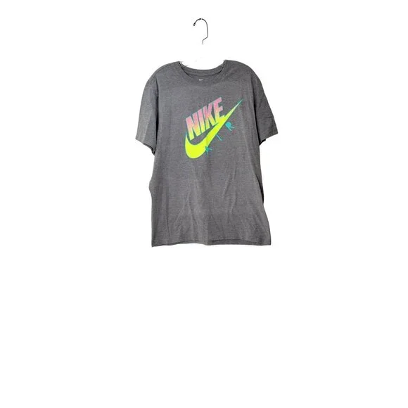 Nike Air T Shirts Neon Swoosh and Rare Air Japan Orange, Two Shirts, Size Large - Picture 5 of 8